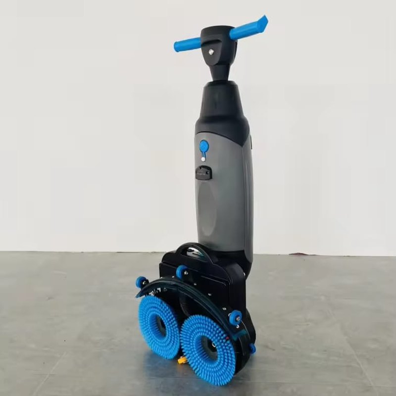 Eigene Reinigungsmaschine
