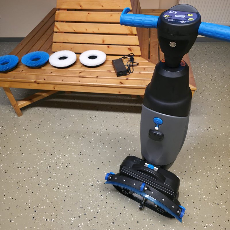 Pads für Reinigungsmaschine